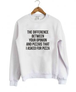 The Difference Sweatshirt