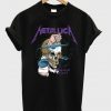 Metallica Damaged Justice T-Shirt
