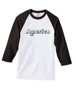 America Raglan T-Shirt