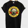 Gun's and roses logo T-shirt