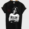 John Lennon Nyc T-shirt