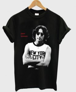 John Lennon Nyc T-shirt
