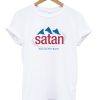 Satan Natural Hell Water Meme T shirt