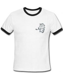 Heart you new unisex Ringer T-Shirt