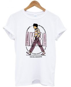 Akira Anime T-shirt