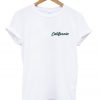 California T-shirt