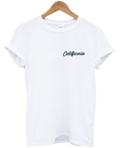 California T-shirt