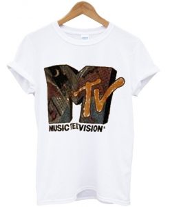 MTV NYC Vintage Rock Hip Hop TV T-Shirt