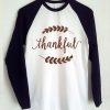 Thankful Raglan T-shirt