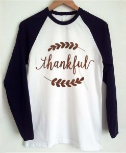 Thankful Raglan T-shirt