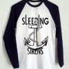 Sleeping with sirens Raglan T-shirt