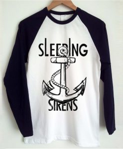 Sleeping with sirens Raglan T-shirt