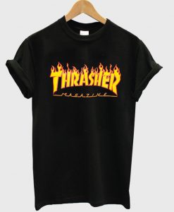 Thrasher magazine T-shirt