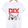 D.I.Y Rihanna T-shirt