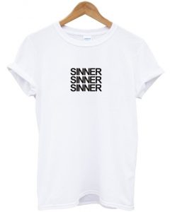 Sinner T-shirt