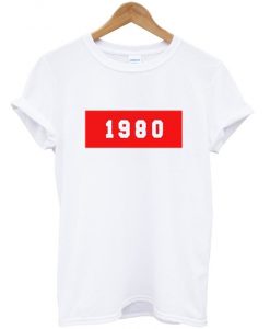 1980 Red Box T-Shirt