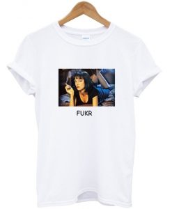 Pulp fiction Uma Thurman T-Shirt