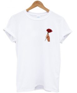 Rose Hand T-Shirt
