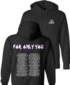 4OU For Only You 2016 Tour Hoodie