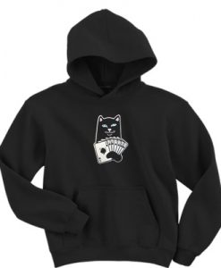 RIPNDIP X FONTAINE Playing Cards Hoodie