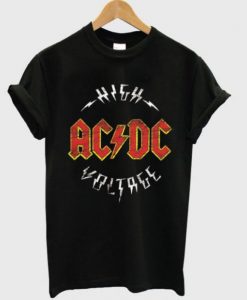 ACDC High Voltage T-shirt