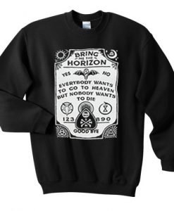 Bring Me The Horizon Spirit Board Sweatshirt