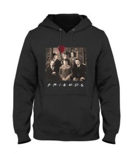 Friends Halloween Meme Hoodie