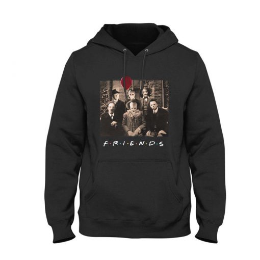 Friends Halloween Meme Hoodie