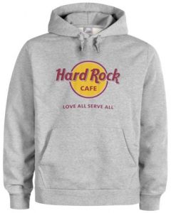 Hard Rock Cafe Love All Serve All Hoodie