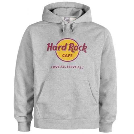 Hard Rock Cafe Love All Serve All Hoodie