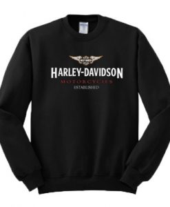 Harley Davidson Motorcycles Sweatshirt