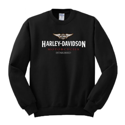 Harley Davidson Motorcycles Sweatshirt