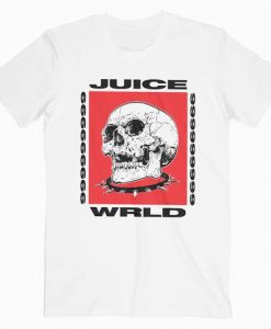 Juice WRLD 999 Skull T-Shirt