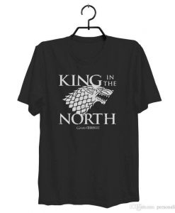 King In The North Stark GOT T-Shirt