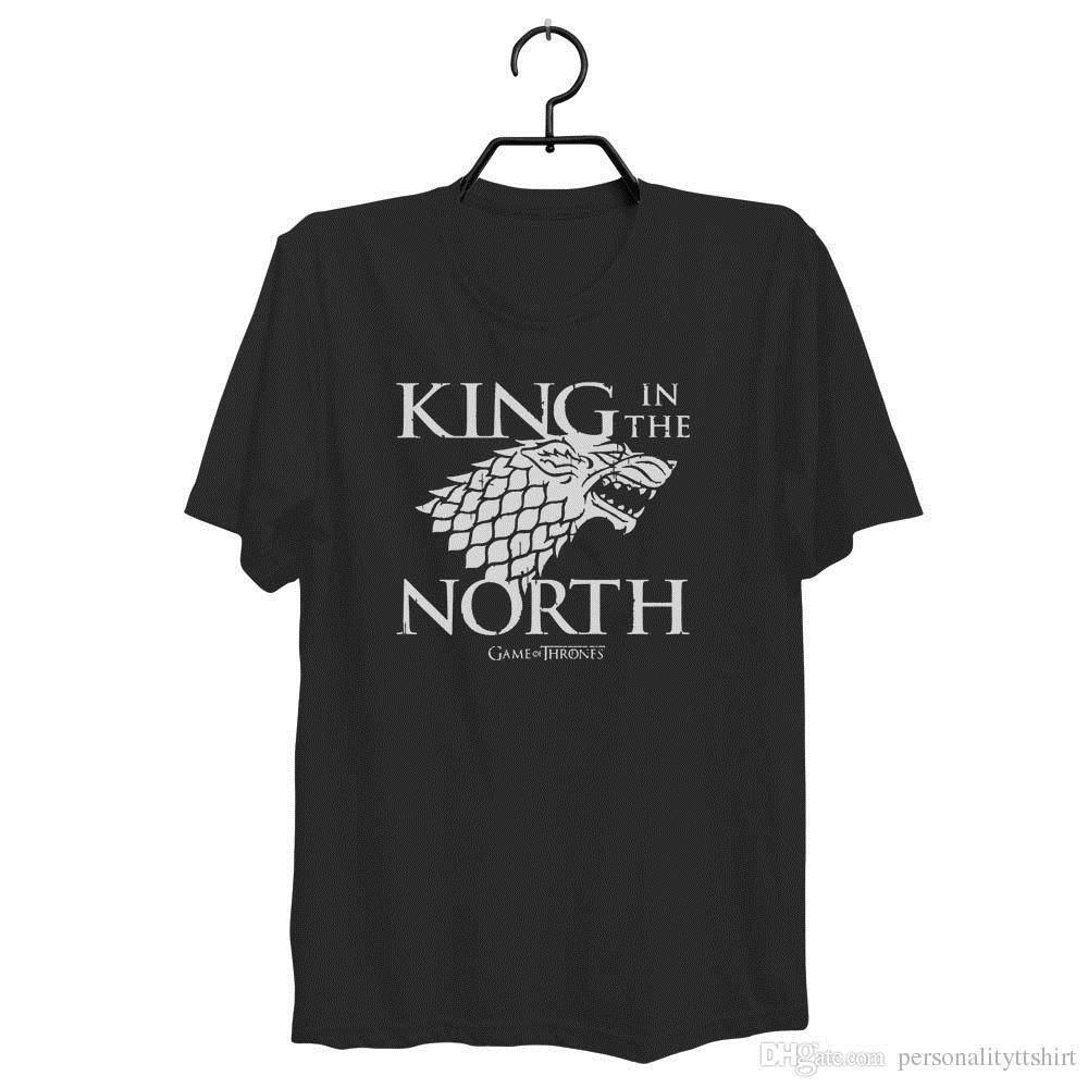 King In The North Stark GOT T-Shirt