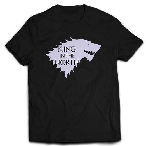 King in the north GOT T-Shirt