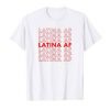 Latina af T-Shirt