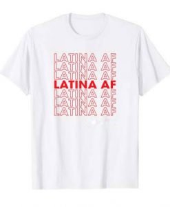 Latina af T-Shirt