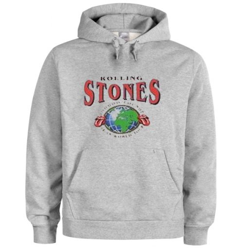 Rolling Stones Voodoo Lounge World Hoodie