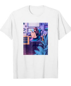 Sad Girl Lo-Fi T-Shirt