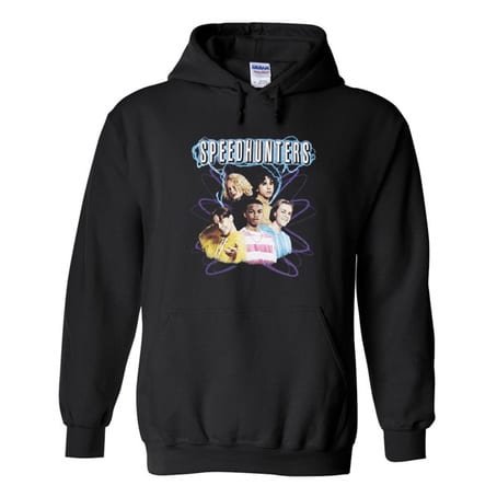 Speed Hunters Black Hoodie