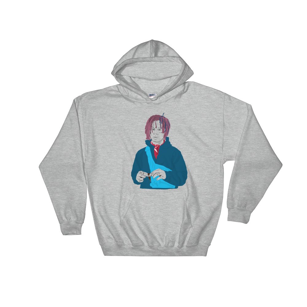 Trippie Redd Vector Hoodie