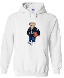 USA Bear Hoodie