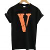 VLONE x Off Orange T-shirt