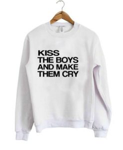 Kiss the boys Sweatshirt