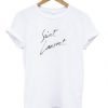 Saint Laurent T-shirt