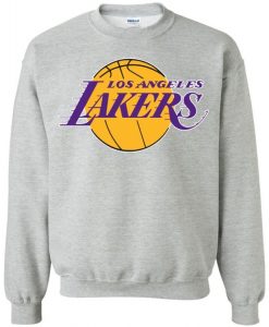 Lakers Basketball Sweatshirt