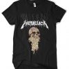 Metallica band Mummy doll T-shirt