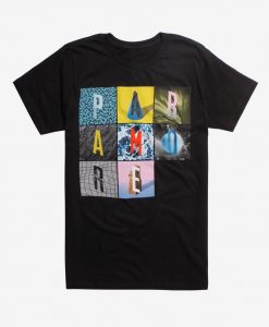 PARAMORE Typographic T-shirt