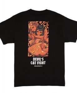 Devil Cat T-shirt